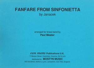 Fanfare from Sinfonietta, set