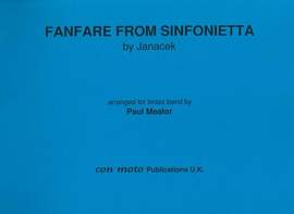 Fanfare from Sinfonietta, score only