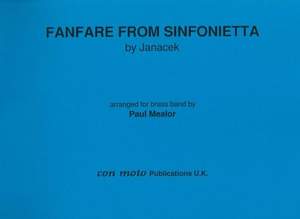 Fanfare from Sinfonietta, score only