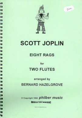 Eight Rags for 2 Flutes