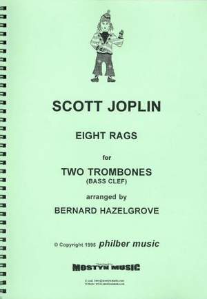 Eight Rags for 2 Trombones