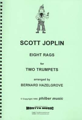 Eight Rags for 2 Trumpets