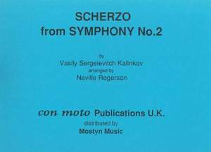 Scherzo from 2nd Symphony, score only
