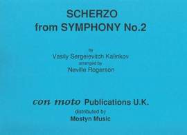 Scherzo from 2nd Symphony, set