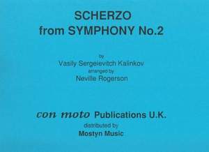 Scherzo from 2nd Symphony, set