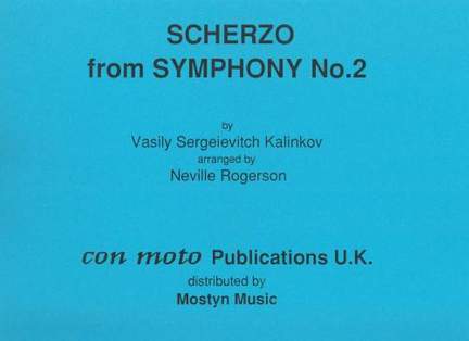 Scherzo from 2nd Symphony, set