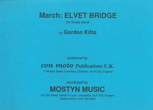 Elvet Bridge, score only