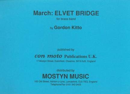Elvet Bridge, score only