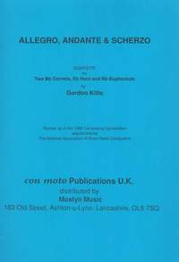 Allegro, Andante & Scherzo, set