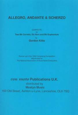 Allegro, Andante & Scherzo, set