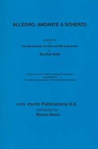 Allegro, Andante & Scherzo, score only