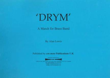 Drym, score only
