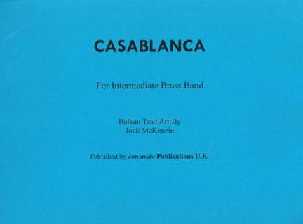 Casablanca, score only