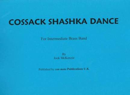Cossack Shaska Dance, score only