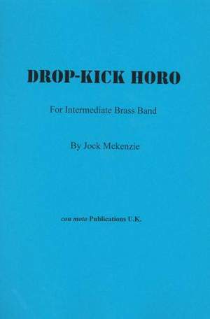 Drop'Kick Horo, score only