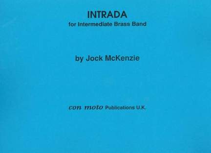 Intrada, score only
