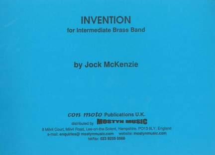 Invention, score only