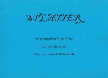 Splatter, score only