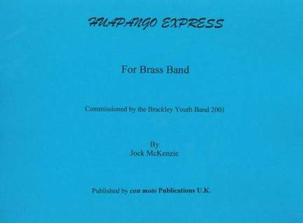 Huapango Express, score only