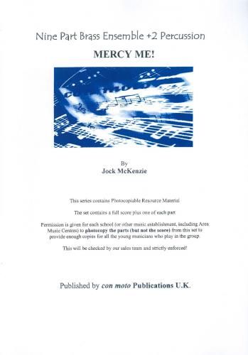 Mercy Me!, score only