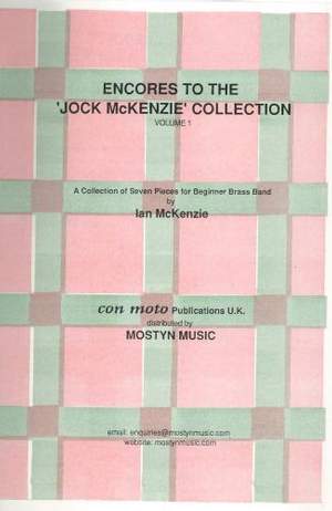 Encores to Jock McKenzie Collection Volume 1, brass band set