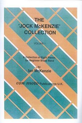 Jock McKenzie Collection Volume 1, brass band, score only