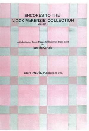 Encores to Jock McKenzie Collection Volume 1, brass band, score only