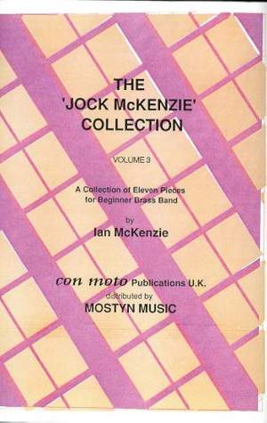 Encores to Jock McKenzie Collection Volume 3, brass band set