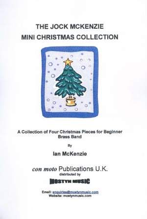 Jock McKenzie Mini Christmas Collection, brass band set