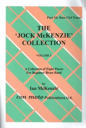 Jock McKenzie Collection Volume 1, brass band, part 3d, bass clef Tenor