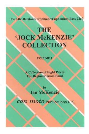 Jock McKenzie Collection Volume 1, brass band, part 4b, bass clef Baritone/