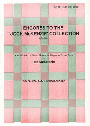Encores to Jock McKenzie Collection Volume 1, brass band, part 3d, Bass Clef Tenor