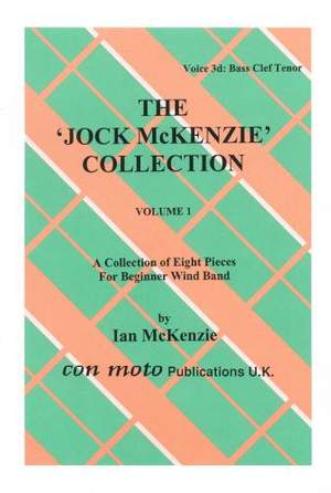 Jock McKenzie Collection Volume 1, wind band, part 3d, Bass Clef Tenor