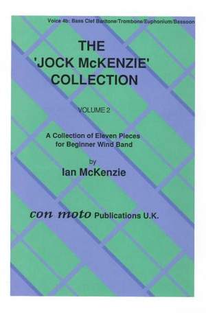 Jock McKenzie Collection Volume 2, wind band, part 4b, Bass Clef Trombone/B