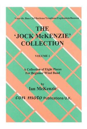 Jock McKenzie Collection Volume 1, wind band, part 4b, Bass Clef Trombone/B