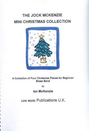 Jock McKenzie Mini Christmas Collection, brass band score only