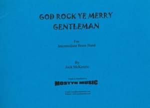 God Rock Ye Merry Gentlemen, score only