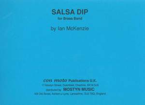 Salsa Dip, score only