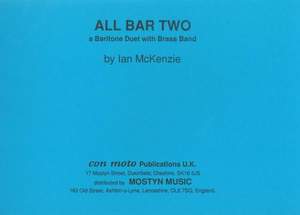 All Bar Two, set