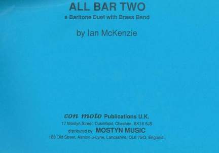 All Bar Two, score only