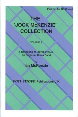 Jock McKenzie Collection Volume 2, brass band, part 1a, Bb Cornet