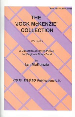 Jock McKenzie Collection Volume 3, brass band, part 1a, Bb Cornet
