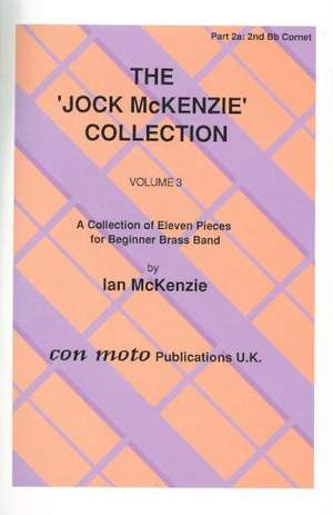 Jock McKenzie Collection Volume 3, brass band, part 2a, Bb Cornet
