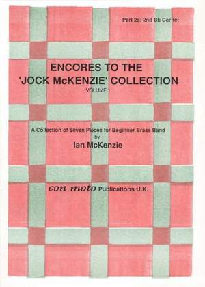 Encores to Jock McKenzie Collection Volume 1, brass band, part 2a, 2nd Bb Cornet