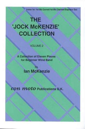 Jock McKenzie Collection Volume 2, wind band, part 1a, Bb Cornet/Clarinet