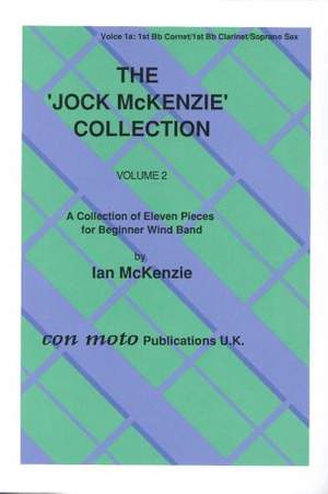 Jock McKenzie Collection Volume 2, wind band, part 1a, Bb Cornet/Clarinet