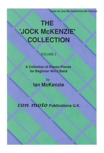Jock McKenzie Collection Volume 2, wind band, part 2a, Bb Cornet/Clarinet