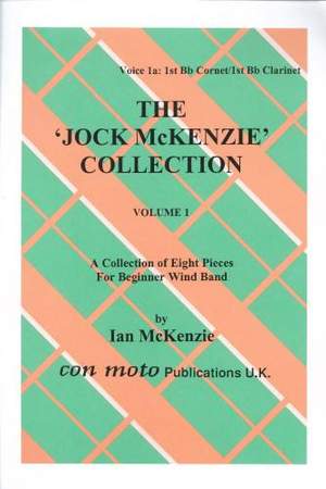 Jock McKenzie Collection Volume 1, wind band, part 1a, Bb Cornet/Clarinet