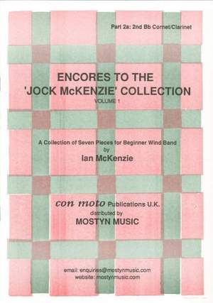 Encores to Jock McKenzie Collection Volume 1, wind band, part 2a, 2nd Bb Cornet/Clarinet