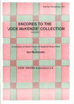 Encores to Jock McKenzie Collection Volume 1, brass band, part 6a, Percussion - Kit